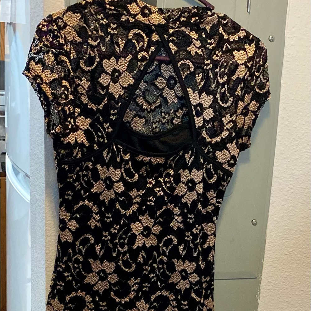 Dress worn one time to